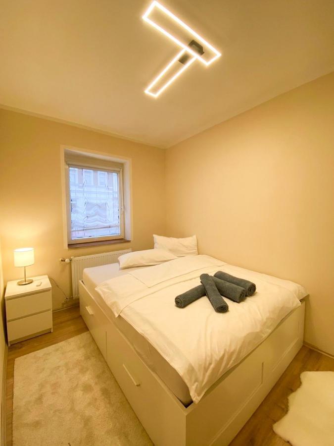 163 Zentrum Nord Apartment Messe,Hbf,A14 Лайпциг Екстериор снимка